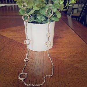 David Yurman Infinity Necklace with Diamonds